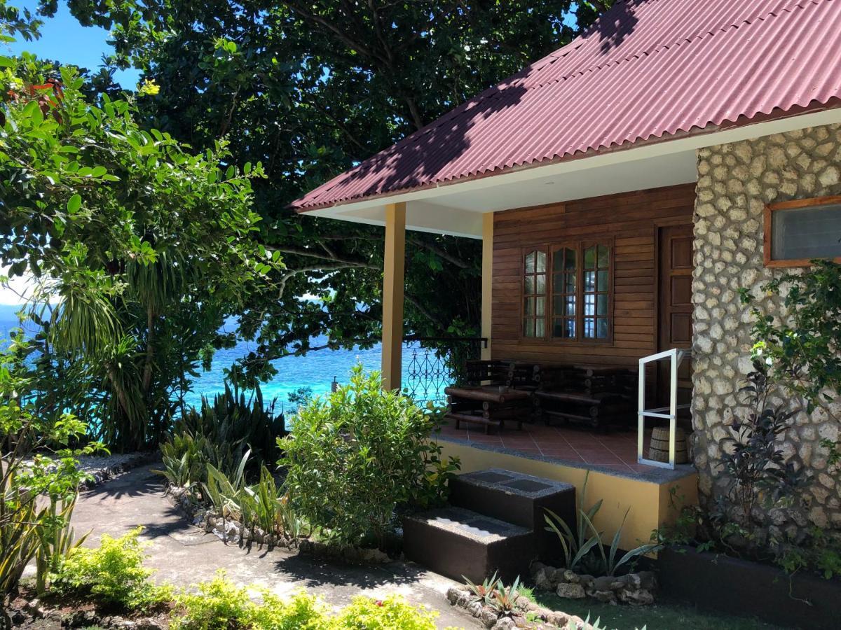Tipolo Beach Resort Moalboal Exterior foto